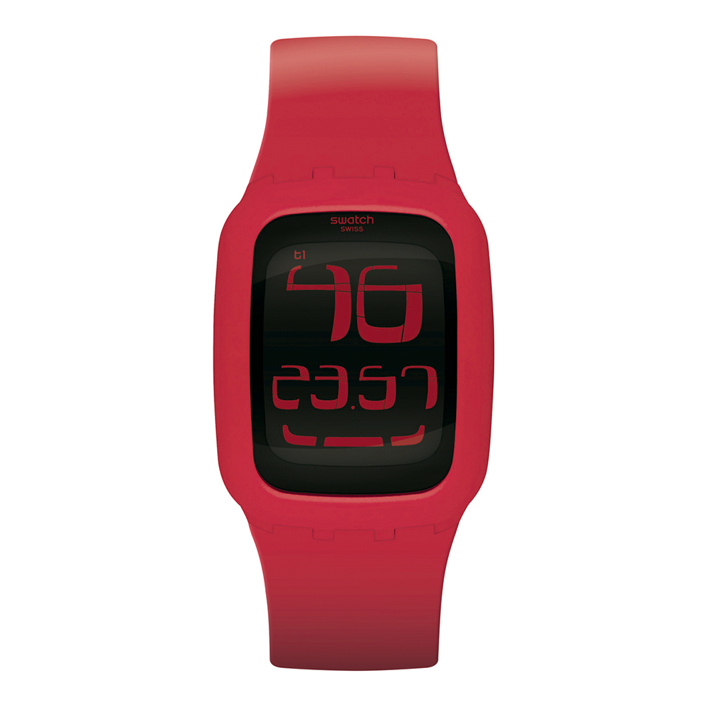 SWATCH TOUCH CHILI