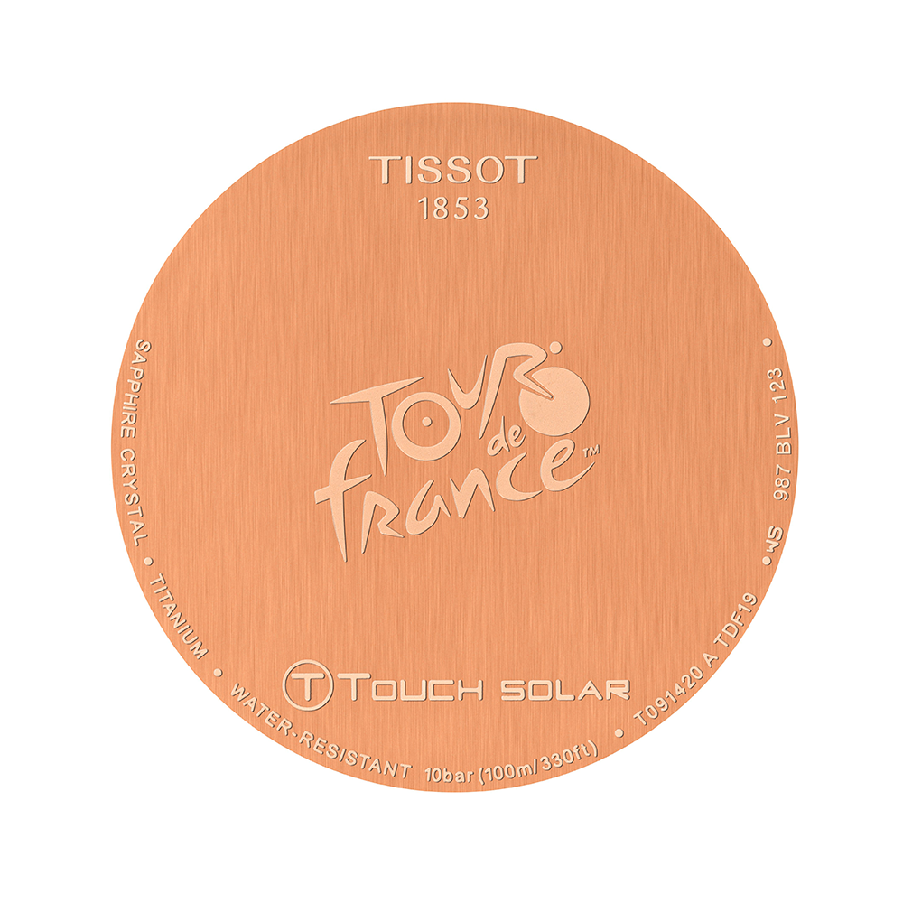 TISSOT T-TOUCH EXPERT SOLAR TOUR DE FRANCE 2019 SPECIAL EDITION